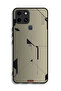 غطاء حماية لهاتف Infinix Smart 6 بتصميم فني تجريدي بسيط - 2