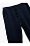 Beli Lace-Up Fleece-Lined Pocket Detailed Jogger Winter Sweatpants - 3