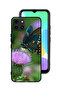 Infinix Smart 6 Protective Case Cover Butterfly Sitting On Flower