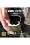 Zikr Jood Smart Ring Tasbih Counting With 3 Compatible Sizes(18mm/ 20mm/ 22mm) (Blue) - 4