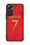 غطاء حماية لهاتف Infinix Hot 20 4G رونالدو 7 - 2