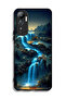 غطاء حماية لهاتف Infinix Hot 20 4G بتصميم شلال فني - 2