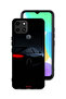 غطاء حماية لجهاز Infinix Smart 6 - لون السيارة الداكنة