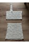 Twinkle Handmade Sequin Detailed Asymmetrical Knitted Skirt Bustier Set - 5