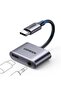 USB C to 3.5mm Headphone Jack Audio Charger Adapter DAC Type C Aux Earphone Splitter Dongle