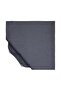 Plain Cotton Scarf - Smoked