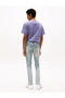 Scanton Slim Ci6137 Light Blue Men's Jean - 4