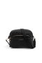 Black - Black Monogram Women's Crossbody Bag Sp1201 - 5