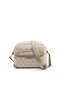 Beige - Sand Monogram Women's Crossbody Bag Sp1201 - 5