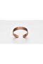Simple Unisex Zeolite Stone Ivy Patterned Magnet Copper Bracelet Naturalness, Elegance and Energy - 3