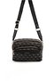 Smoked - Black Monogram Women's Crossbody Bag Sp1201