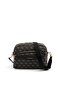 Smoked - Black Monogram Women's Crossbody Bag Sp1201 - 5