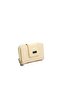 Yellow - Yellow Honeycomb Women's Wallet and Card Holder Sp935 - 2