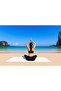 Oversized Beach Towel 100x200cm Microfiber Pool Towel Soft & Large Bath Sheet, Spa Towel - 4