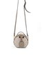 Beige - Sand Monogram Women's Crossbody Bag Sp1163