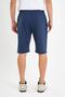 Adjustable Waist Shorts with Pockets - 5