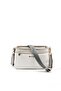 White - Women's Crossbody Bag with A.Grey Logo Sp1184 - 5