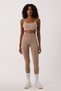 Aura Sports Leggings Seamless High Waist Stretchy Shaping and Shaping / Sculpting Leggings - 3