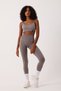 Aura Sports Leggings Seamless High Waist Stretchy Shaping and Shaping / Sculpting Leggings
