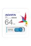 Στικ μνήμης USB 2.0 FlashDrive, 64GB, Adata, AC008, Λευκό - 7