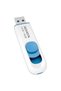 Stick de memorie USB 2.0, 16 GB, Adata, AC008, alb