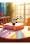 Unisex Special Stylish Design Cute Pig Movable 3D Hard Plastic Keychain Gift Accessory 1Pcs - 4