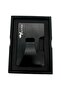 Smart Mechanism Minimalist Metal Card Holder Rfid Protected Stylish Durable 15-25 Card Capacity Wallet Card Holder Black - 7