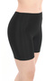 Women's High Waist Laser Cut Corset Shorts, Side Stitched No Trace Skin Color Shorts