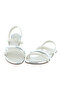Women's Flat Sandals with Back Strap – Comfortable & Secure Everyday Footwear - 4