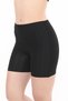 Women's High Waist Laser Cut Corset Shorts, Side Stitched No Trace Skin Color Shorts - 9