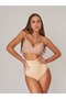 Abdomen and Belly Lifting, Firming, Hip Lifting Black & Skin Panties Corset Set of 2 - 6