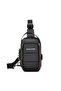 Men's Adjustable Cross Strap Chest Bag