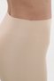 Women's High Waist Laser Cut Corset Shorts, Side Stitched No Trace Skin Color Shorts - 5