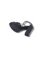 İzlife 254 Women's Black Sparkly Platform Heeled Evening Dress Shoes - 5