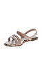 Women's Flat Sandals with Back Strap – Comfortable & Secure Everyday Footwear - 2