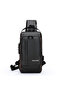Men's Adjustable Cross Strap Chest Bag