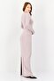 Women Solid Maxi Dress, Light Grey - 4