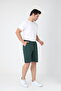 2 Thread Knitted Cotton Men's Shorts 2 Pieces - 5