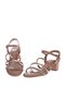 Women's Mid Heel Sandals – Elegant & Comfortable Footwear for Daily and Occasion Wear - 4