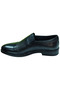 098-Poly Men's Black (40-44) Leather Classic Shoes - 3