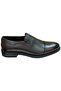 098-Poly Men's Brown (40-44) Leather Classic Shoes