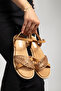 Comfortable Design Tan Sandals - 4