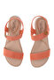 Women's Flat Sandals with Back Strap – Comfortable & Secure Everyday Footwear - 5