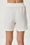 Muslin Blouse Shorts Set Lmc0063 Bone - 6