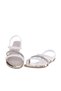 Women's Flat Sandals with Back Strap – Comfortable & Secure Everyday Footwear - 4