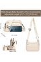 Efilra Women's Camera Crossbody Bag - 4