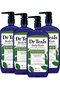 Dr Teal's Body Wash with Pure Epsom Salt, Relax & Relief with Eucalyptus & Spearmint, 24 fl oz (Pack of 4) (Packaging May Vary)