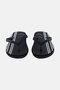 Kids Boy Brand Logo Flip Flop Slippers, Black - 4