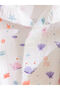 Nevavm Printed Hooded Girl's Bathrobe with a Difference - 3
