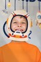 Astronauts and Space Figures Themed Birthday Concept Decoration Set, Cupcake Decoration Pennant Label - 2